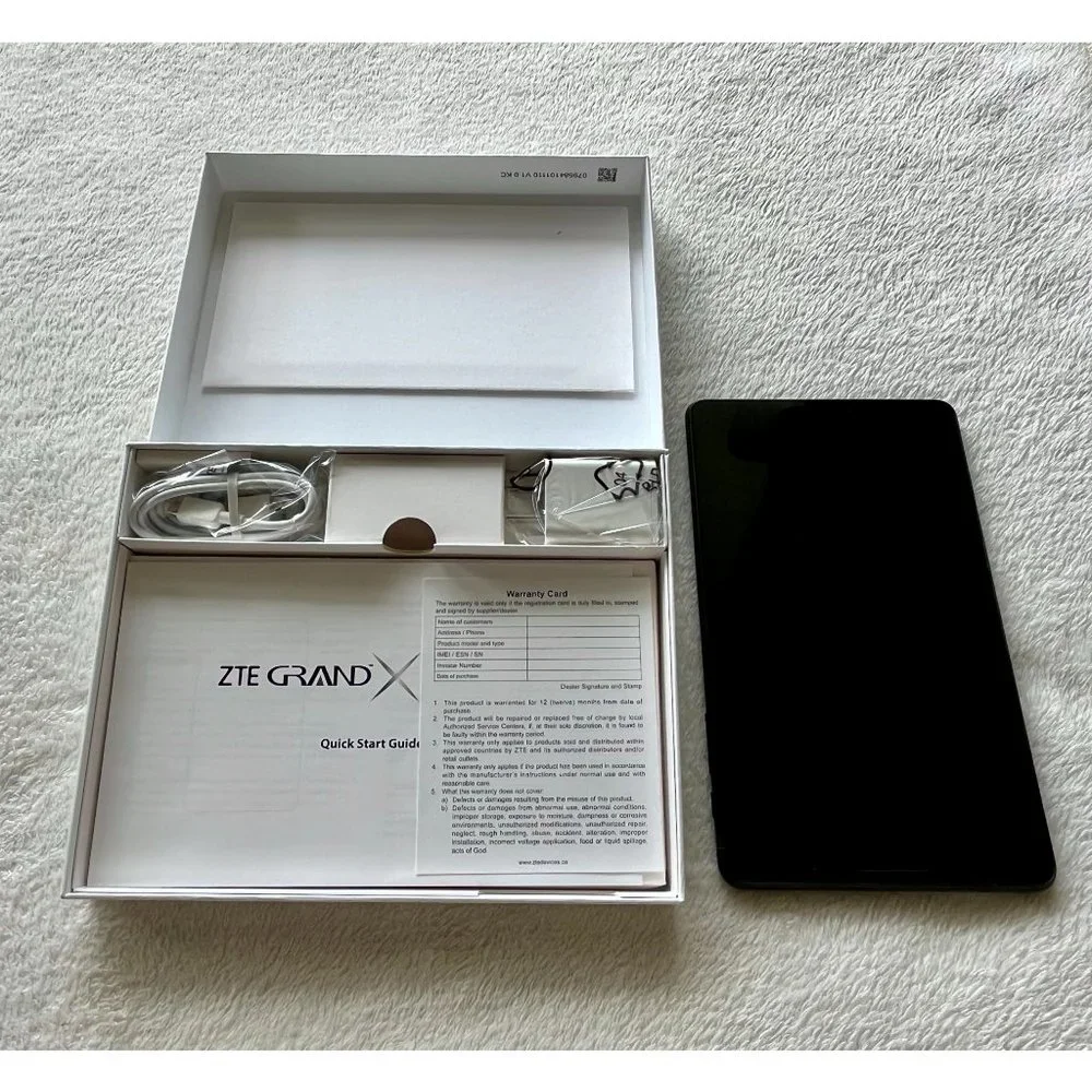 NWOT ZTE Grand View 4 Tablet